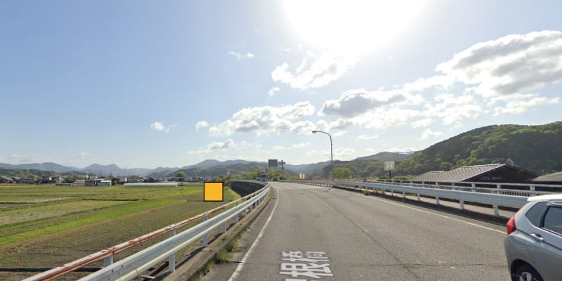 和歌山県上富田町│屋外広告│野立て看板・道路広告