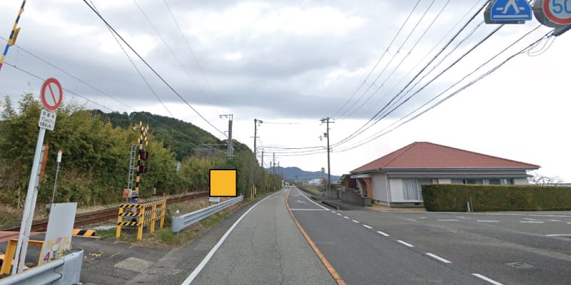 和歌山県那智勝浦町│屋外広告│野立て看板・道路広告